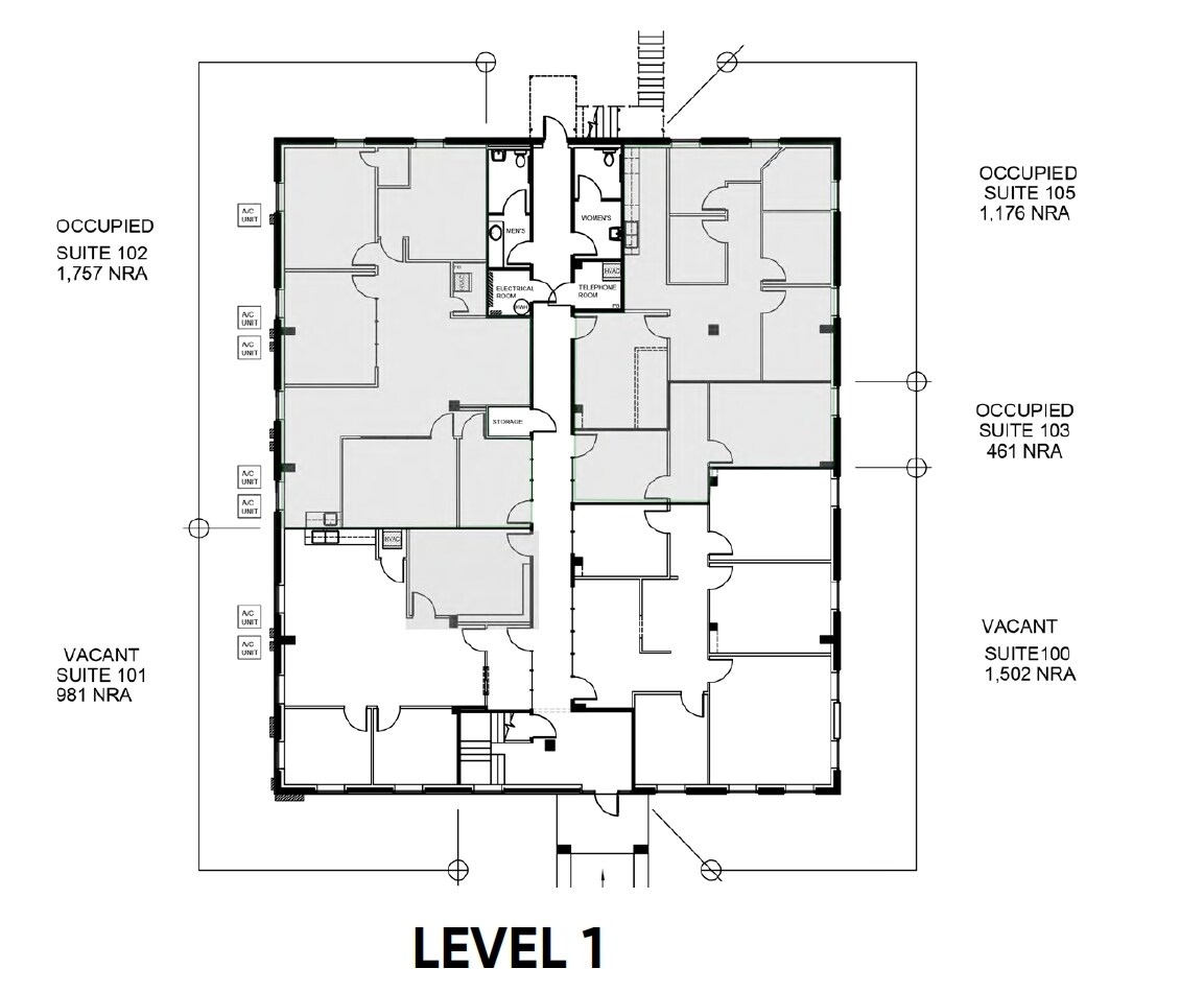 14525 FM-529, Houston, TX à louer Plan d’étage– Image 1 sur 1
