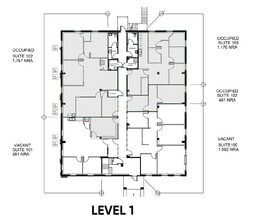 14525 FM-529, Houston, TX à louer Plan d’étage– Image 1 sur 1