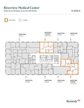 6196 Oxon Hill Rd, Oxon Hill, MD à louer Plan d’étage– Image 1 sur 4