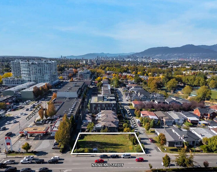 2388 Galt St, Vancouver, BC à vendre - Aérien – Image 3 sur 5
