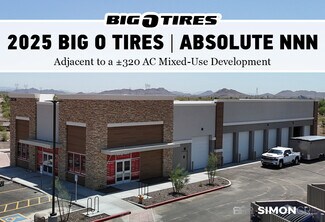 Plus de détails pour SWC of Vistancia Blvd & El Mirage Rd, Peoria, AZ - Local commercial à vendre