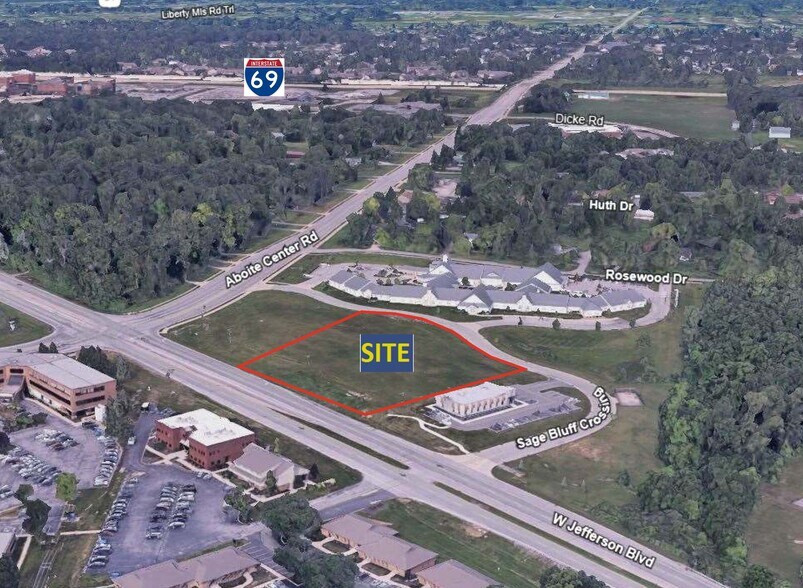 7324 W Jefferson Blvd, Fort Wayne, IN à vendre - Aérien – Image 2 sur 4