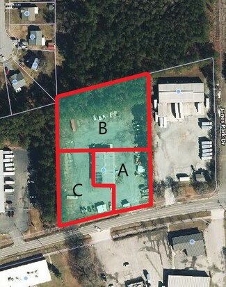 Plus de détails pour 1525 E Club Blvd, Durham, NC - Terrain à louer