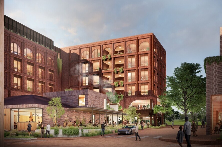 100 N University Dr, Fort Worth, TX à louer - Photo de l’immeuble – Image 1 sur 11