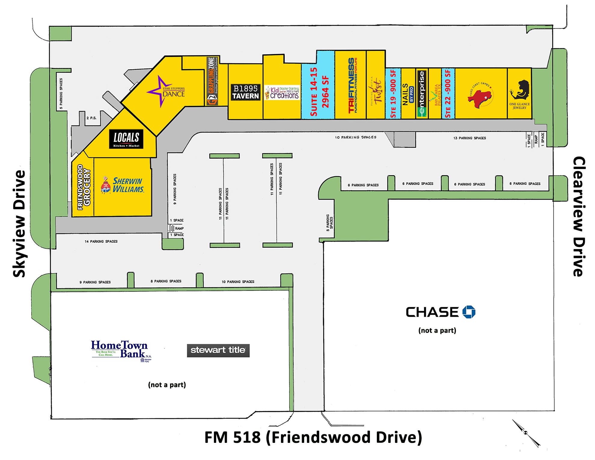 607 S Friendswood Dr, Friendswood, TX à louer Photo intérieure– Image 1 sur 1