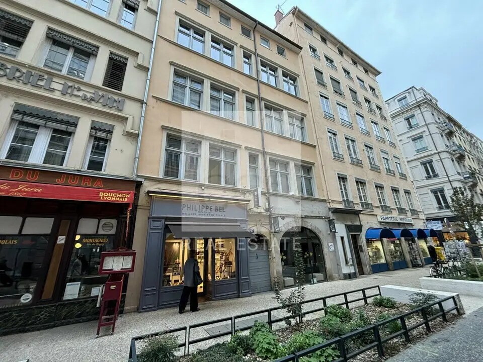 26 Rue Grenette, Lyon à louer Photo de l’immeuble– Image 1 sur 11
