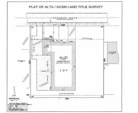 9325 Corsair Rd, Frankfort, IL à vendre - Plan cadastral – Image 3 sur 3