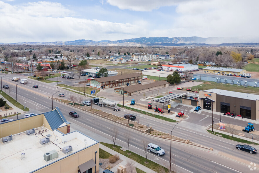 1809 N College Ave, Fort Collins, CO à vendre - Aérien – Image 1 sur 19