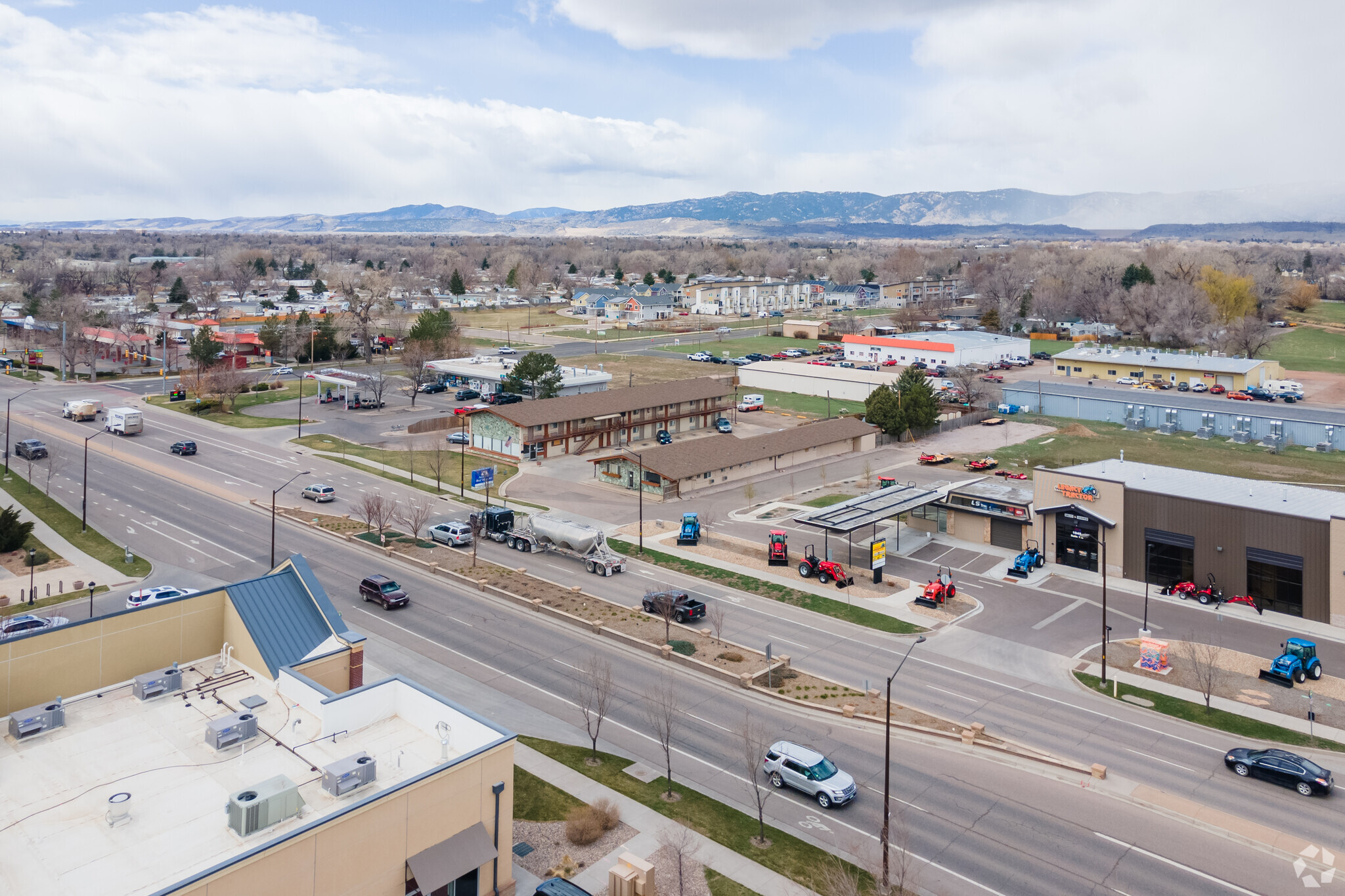 1809 N College Ave, Fort Collins, CO à vendre Aérien– Image 1 sur 20