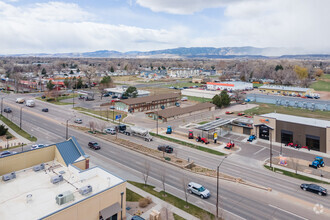 1809 N College Ave, Fort Collins, CO - VUE AÉRIENNE  vue de carte - Image1