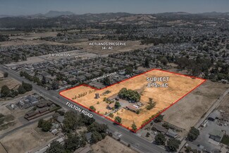 Plus de détails pour 2082 Fulton Rd, Santa Rosa, CA - Terrain à vendre