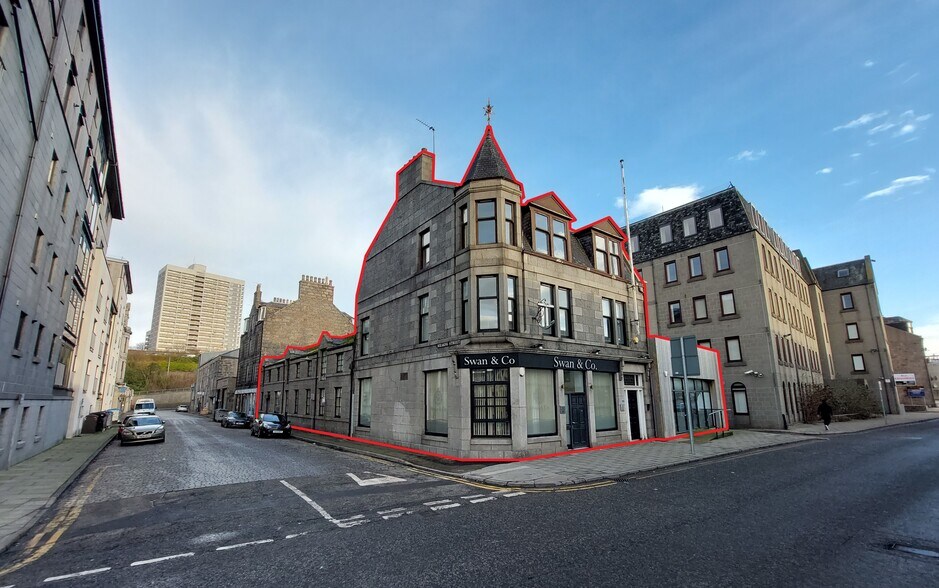 62-65 Regent Quay, Aberdeen à vendre - Photo de l’immeuble – Image 1 sur 10