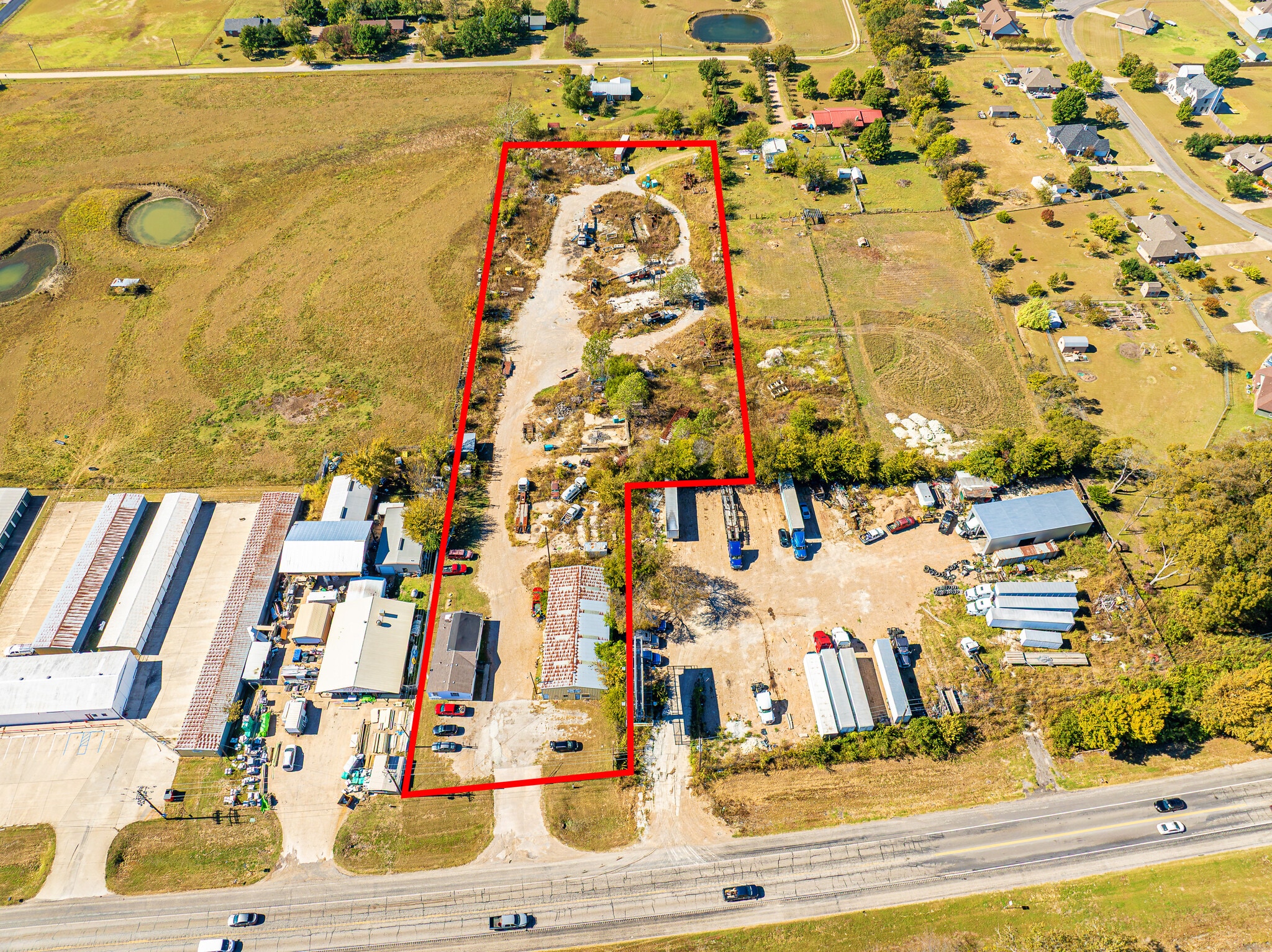 6910 State 78 hwy, Nevada, TX à vendre Aérien– Image 1 sur 10