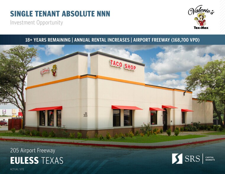 205 Airport Fwy, Euless, TX à vendre - Photo de l’immeuble – Image 1 sur 9