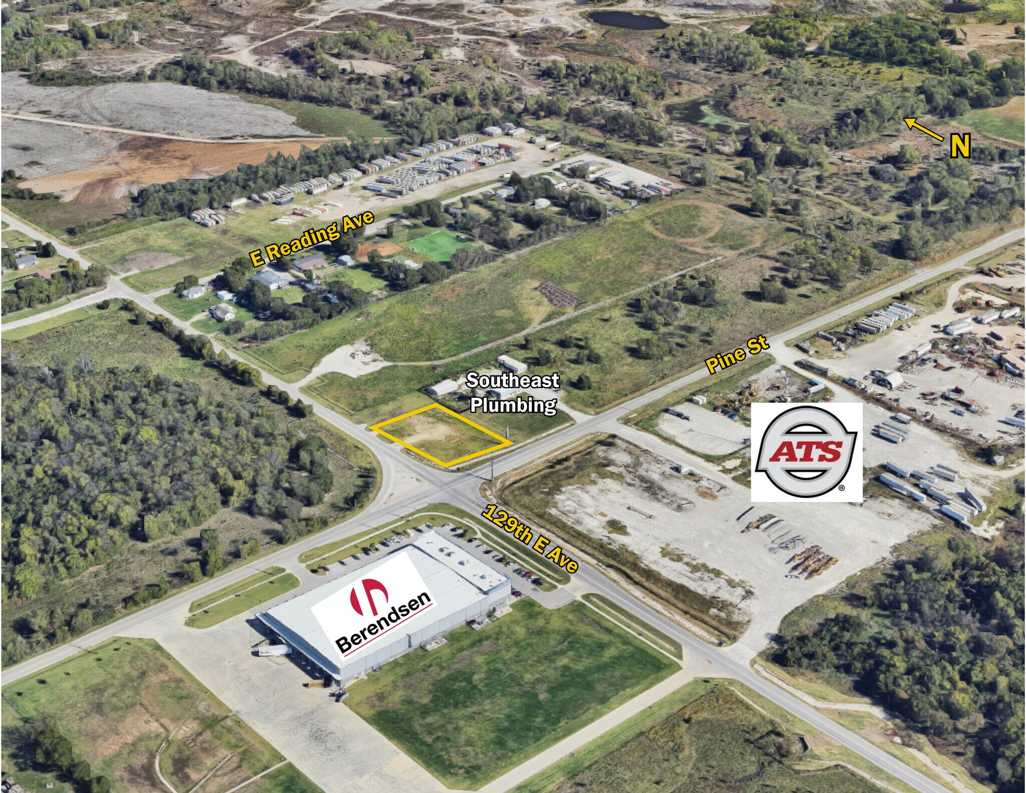 1503 129th E ave, Tulsa, OK à vendre Photo de l’immeuble– Image 1 sur 4