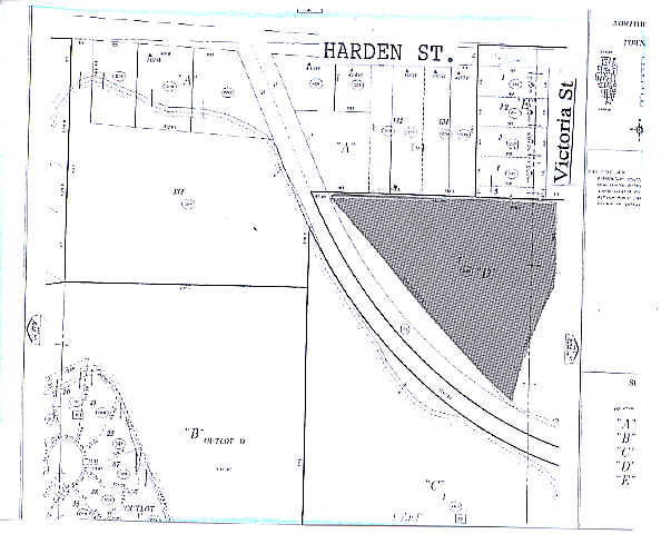 Victoria St, Antioch, IL à vendre - Plan cadastral – Image 2 sur 2