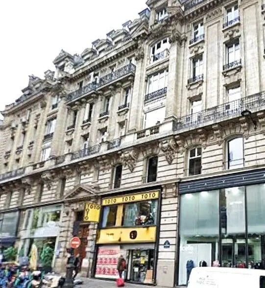 Local commercial dans Paris à louer - Photo de l’immeuble – Image 1 sur 7