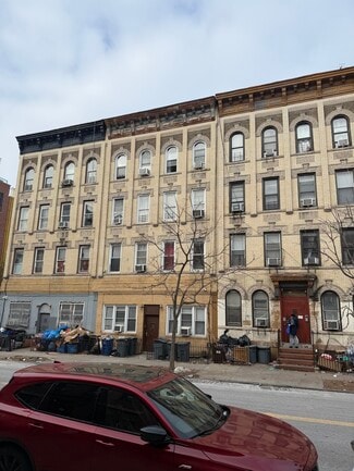 Plus de détails pour 1219 Halsey St, Brooklyn, NY - Logement à vendre