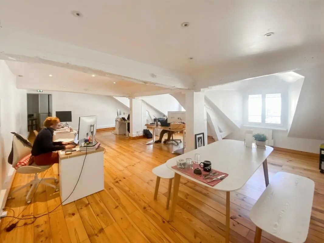 Bureau dans Paris à louer Photo de l’immeuble– Image 1 sur 8