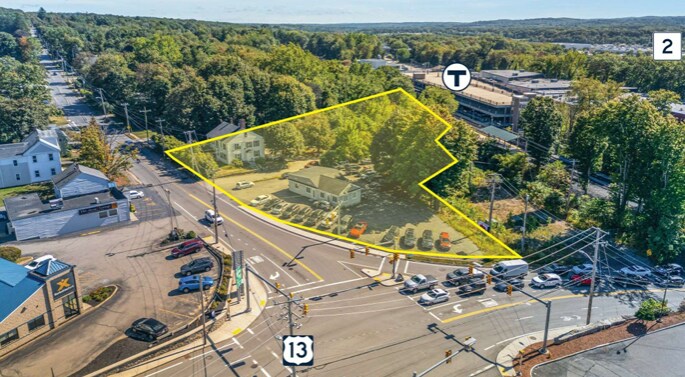 7 - 15 Prospect St, Leominster, MA à vendre - Aérien – Image 2 sur 4