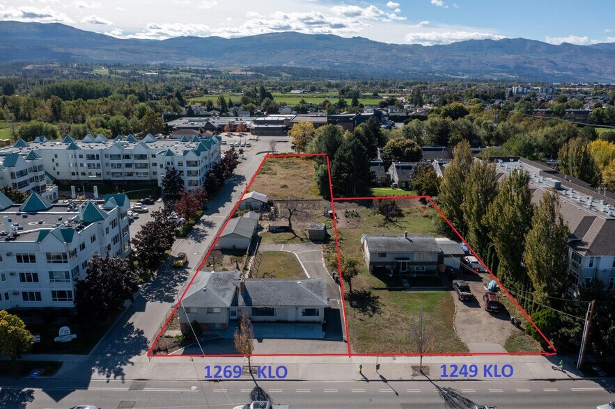 1249-1269 K. L. O Rd, Kelowna, BC à vendre - Photo principale – Image 1 sur 11