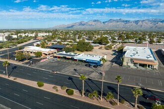 8321 E Broadway Blvd, Tucson, AZ - VUE AÉRIENNE  vue de carte