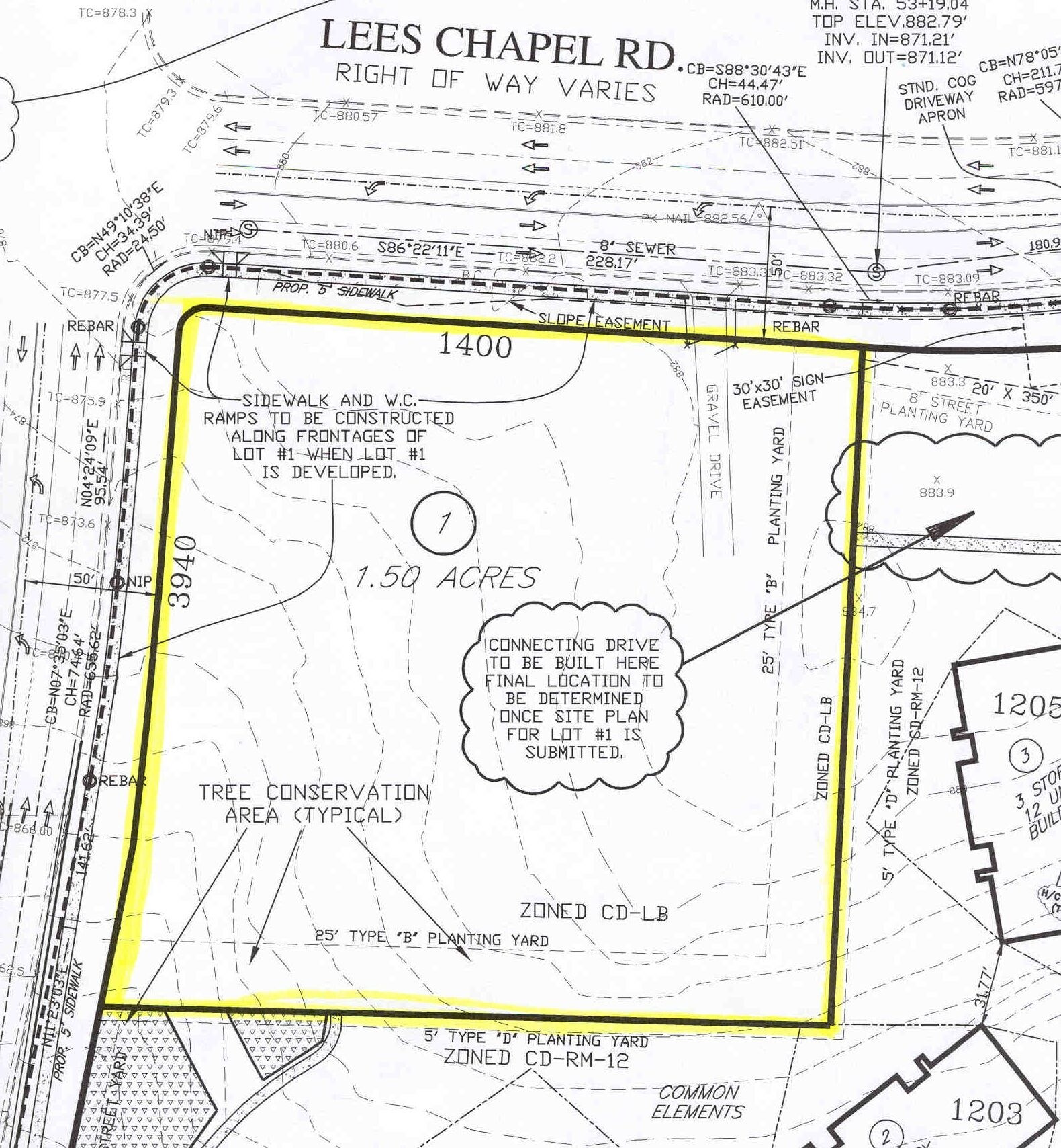 1400 Lees Chapel Rd, Greensboro, NC à louer Photo principale– Image 1 sur 5