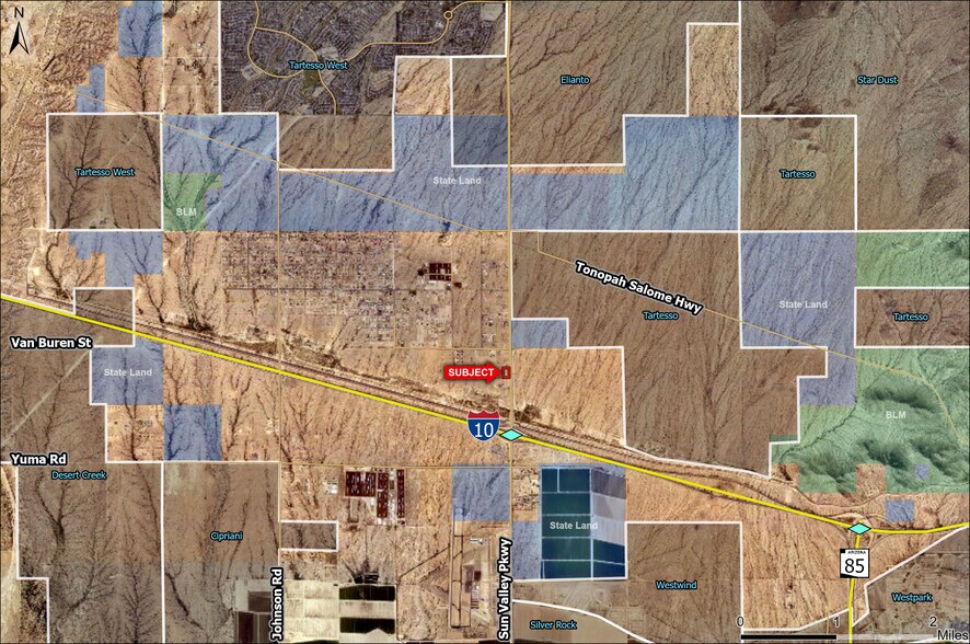 Sun Valley Pkwy & Washington St, Buckeye, AZ à vendre - Aérien – Image 2 sur 4