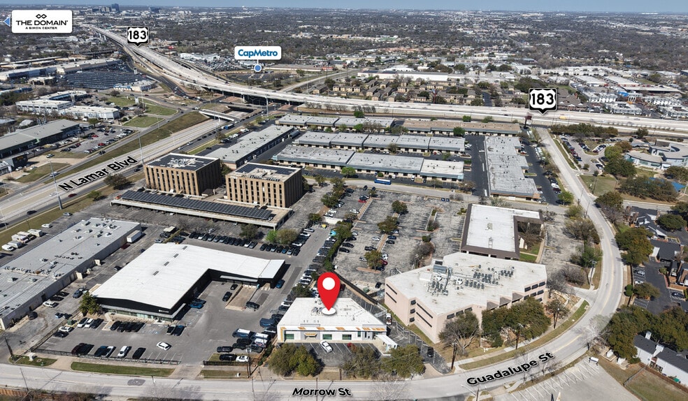 608 Morrow St, Austin, TX à louer - Aérien – Image 3 sur 6