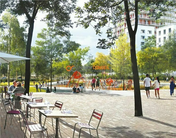 Bureau dans Gennevilliers à louer - Photo de l’immeuble – Image 3 sur 10