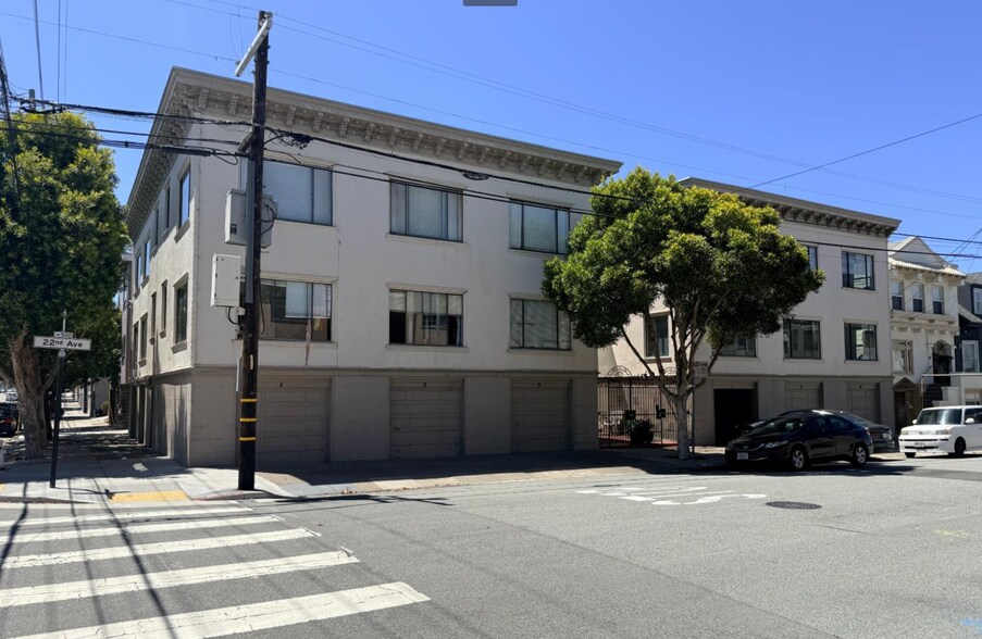 483-497 22nd Ave, San Francisco, CA à vendre - Photo de l’immeuble – Image 1 sur 29