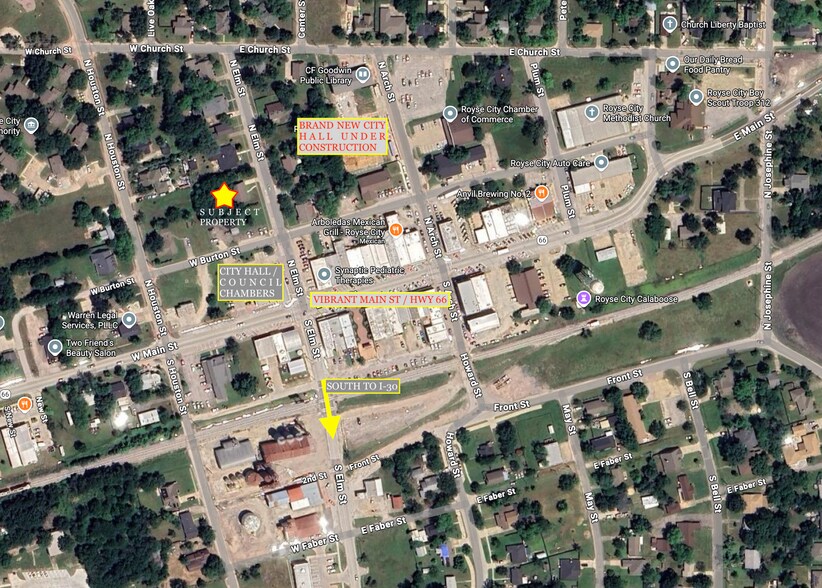 209 N Elm St, Royse City, TX à vendre - Photo de l’immeuble – Image 2 sur 3