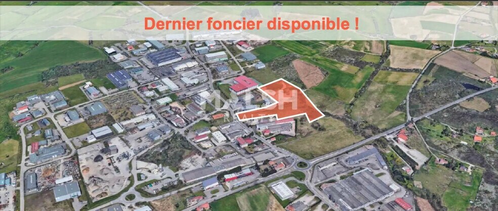 Terrain dans Saint-Laurent-d'Agny à vendre - Photo principale – Image 2 sur 7