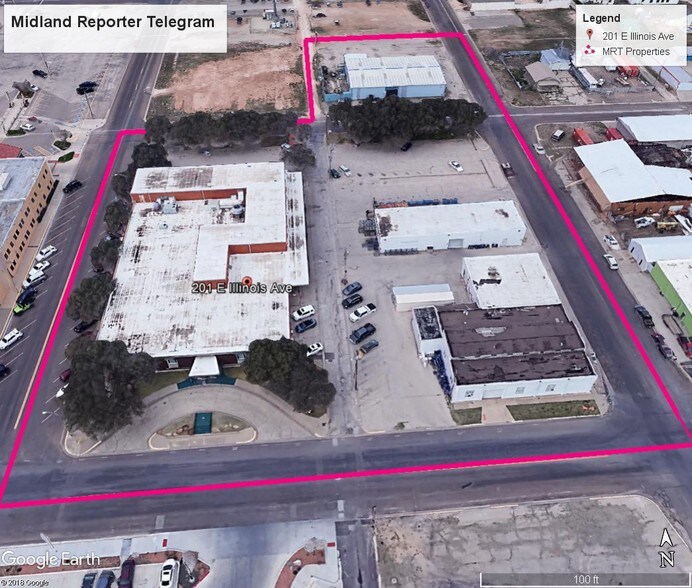 201 E Illinois Ave, Midland, TX à vendre - Aérien – Image 2 sur 86