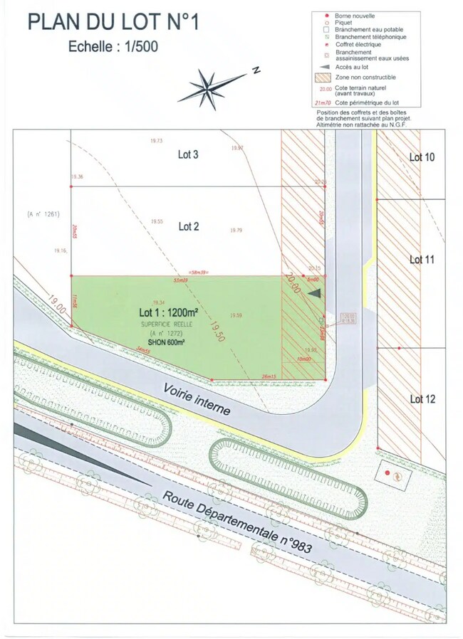 Plus de détails pour Terrain à vendre