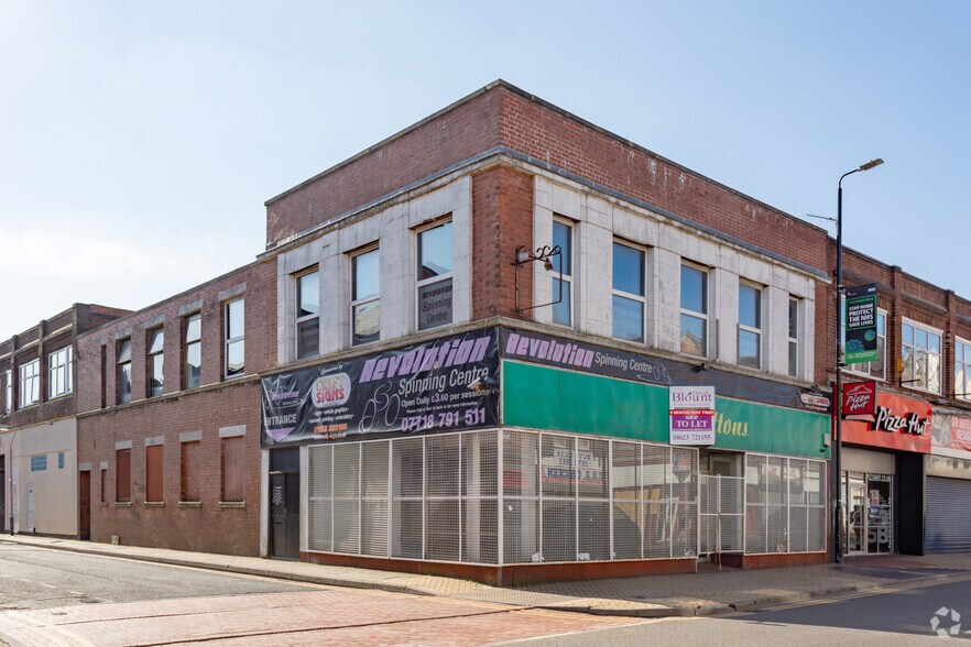 2A Outram St, Sutton In Ashfield à louer - Photo de l’immeuble – Image 2 sur 4