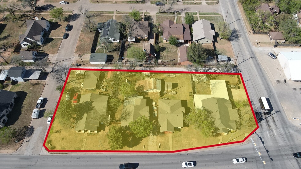 1700 Ambler Ave, Abilene, TX à louer - Aérien – Image 3 sur 4