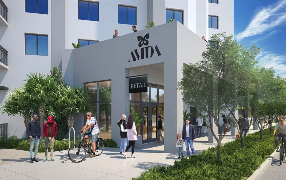 19401 W Dixie Hwy, Miami, FL à louer - Photo de l’immeuble – Image 1 sur 6