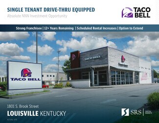 Plus de détails pour 1801 S Brook St, Louisville, KY - Local commercial à vendre