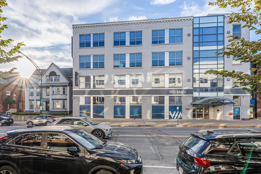 1170 Main St, Buffalo, NY à vendre - Photo de l’immeuble – Image 2 sur 11