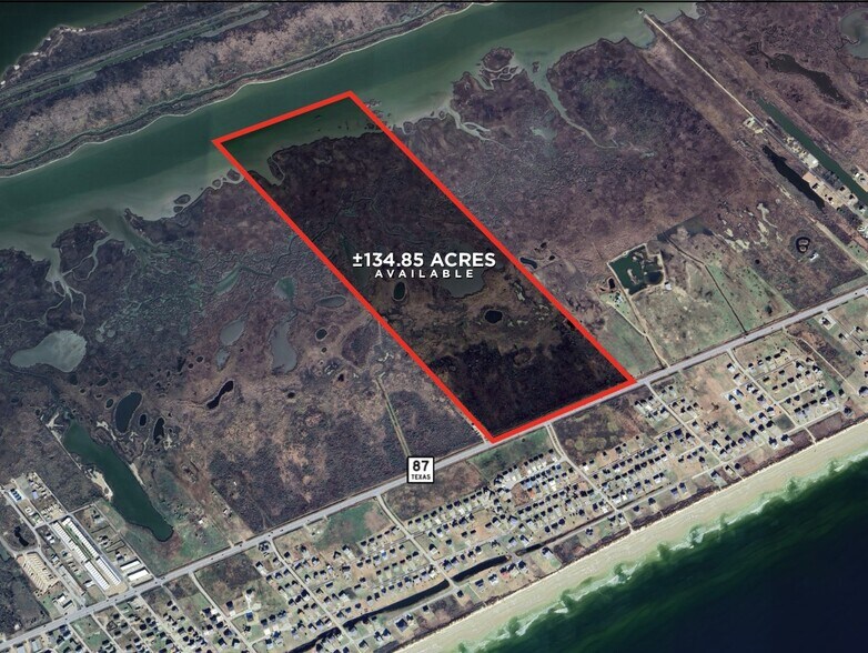 0 Texas State Highway 87, Port Bolivar, TX à vendre - Photo principale – Image 1 sur 2