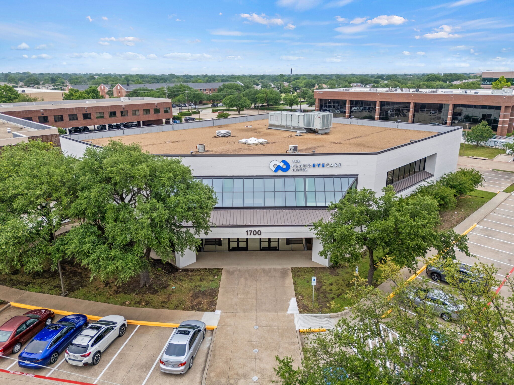 1700 Coit Rd, Plano, TX à louer Photo de l’immeuble– Image 1 sur 38