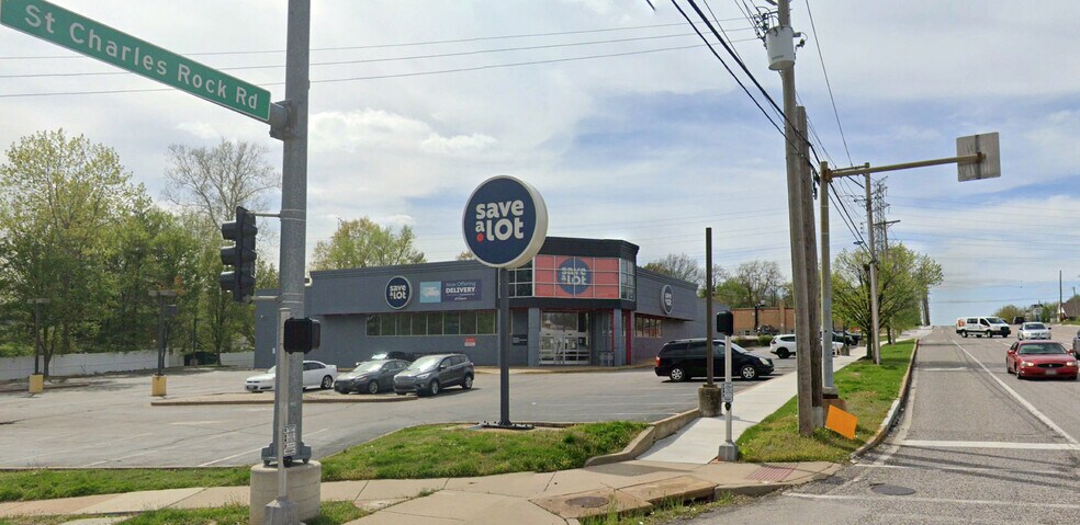 8000 St Charles Rock Rd, Saint Louis, MO à louer - Photo principale – Image 1 sur 2