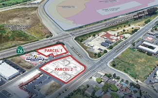 Plus de détails pour NWC Mission Ave & Foussat Rd, Oceanside, CA - Terrain à vendre