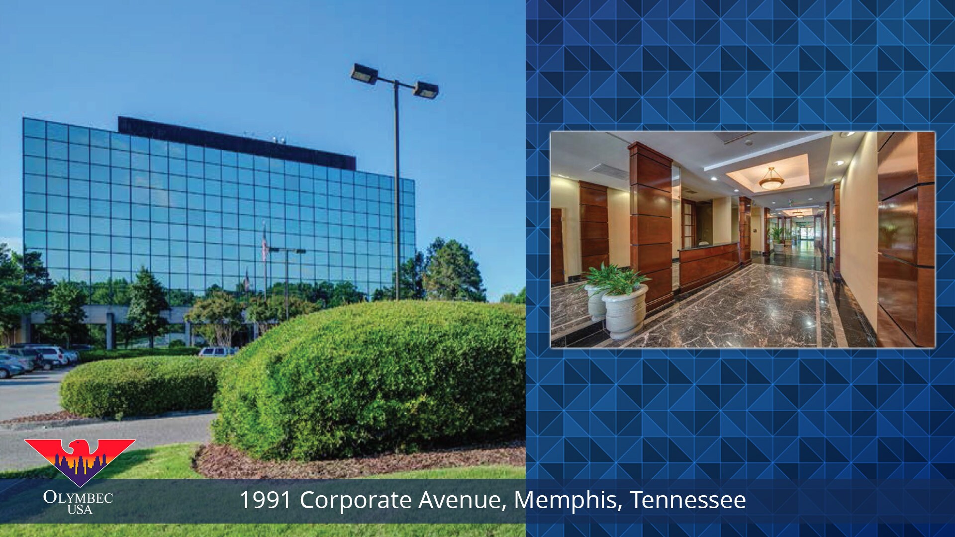 1991 Corporate Ave, Memphis, TN à louer Photo de l’immeuble– Image 1 sur 5