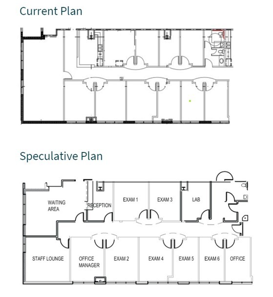 207 W Gore St, Orlando, FL à louer Plan d’étage– Image 1 sur 1