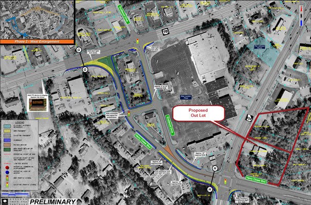 2340 Scenic Hwy 124, Snellville, GA à vendre - Aérien – Image 2 sur 6