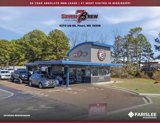 Plus de détails pour 5270 US-80, Pearl, MS - Local commercial à vendre