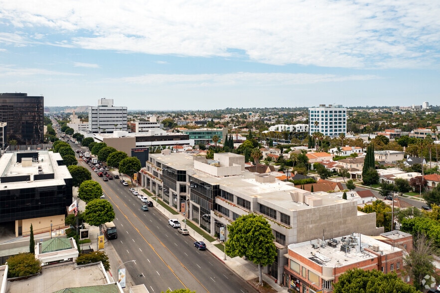 99 N La Cienega Blvd, Beverly Hills, CA à louer - Aérien – Image 3 sur 5