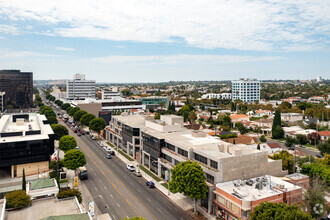 99 N La Cienega Blvd, Beverly Hills, CA - VUE AÉRIENNE  vue de carte - Image1